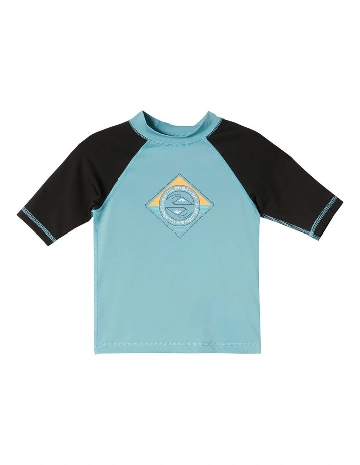 Next Gen Short Sleeve Rash Vest in Reef Waters