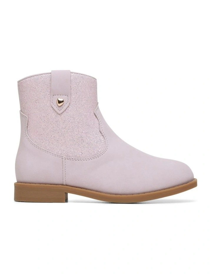 Emmelyn Boots in Lilac