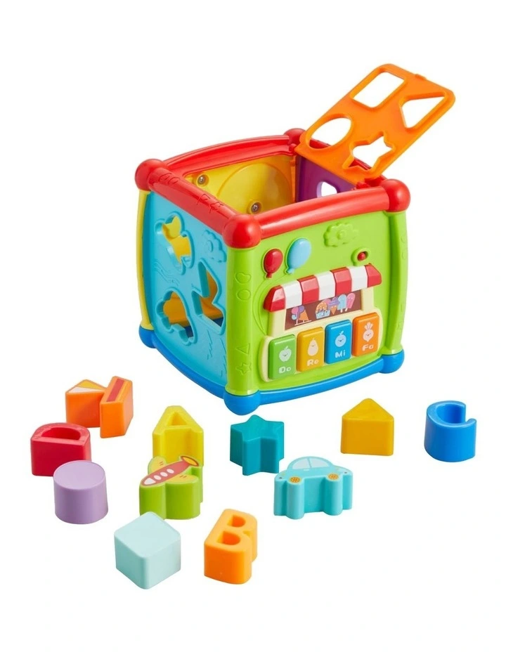 Sensory Sound & Shapes Activity Box