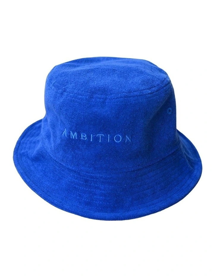 Organic Cotton Hat in Blue