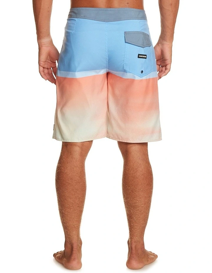 Everyday Division 20" Boardshorts in Azure Blue