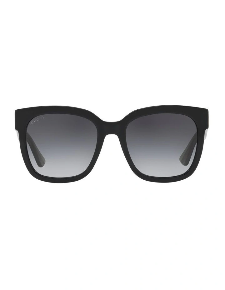 GG0034SN Sunglasses In Black