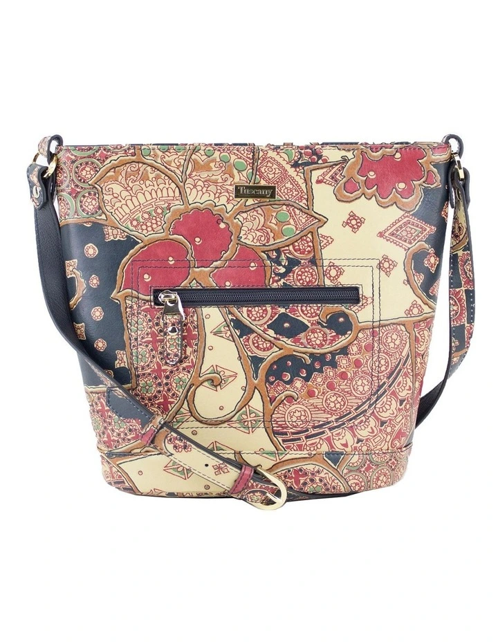 Adelaide Tuscany Zip Top Crossbody Bag
