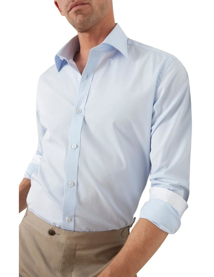 Parkvale Shirt in Blue
