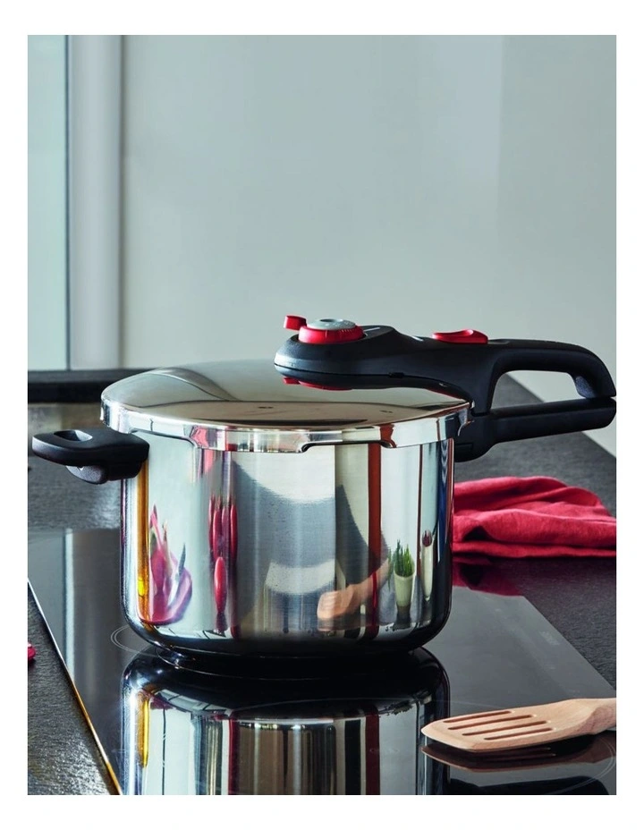 Fast & Easy Pressure Cooker 6L