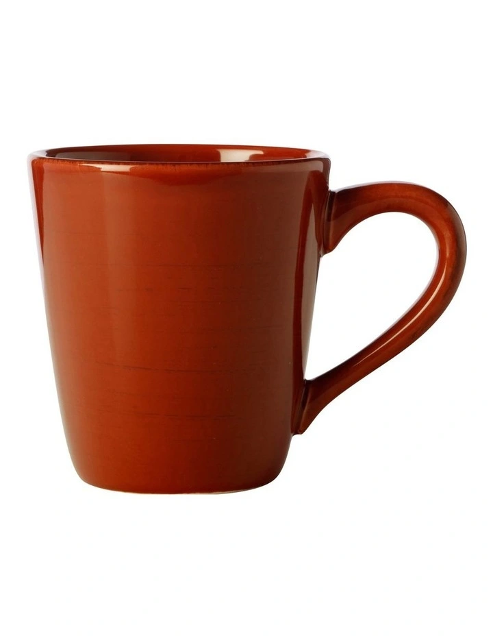 Portofino Conical Mug 450ml in Terracotta