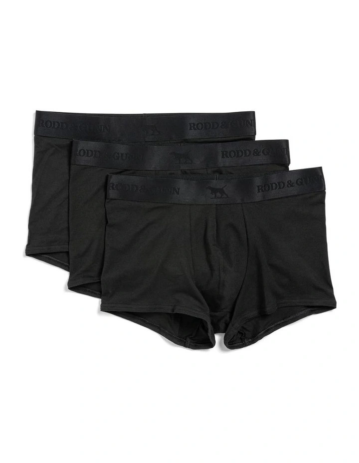 Big Gunn's Trunk in Black
