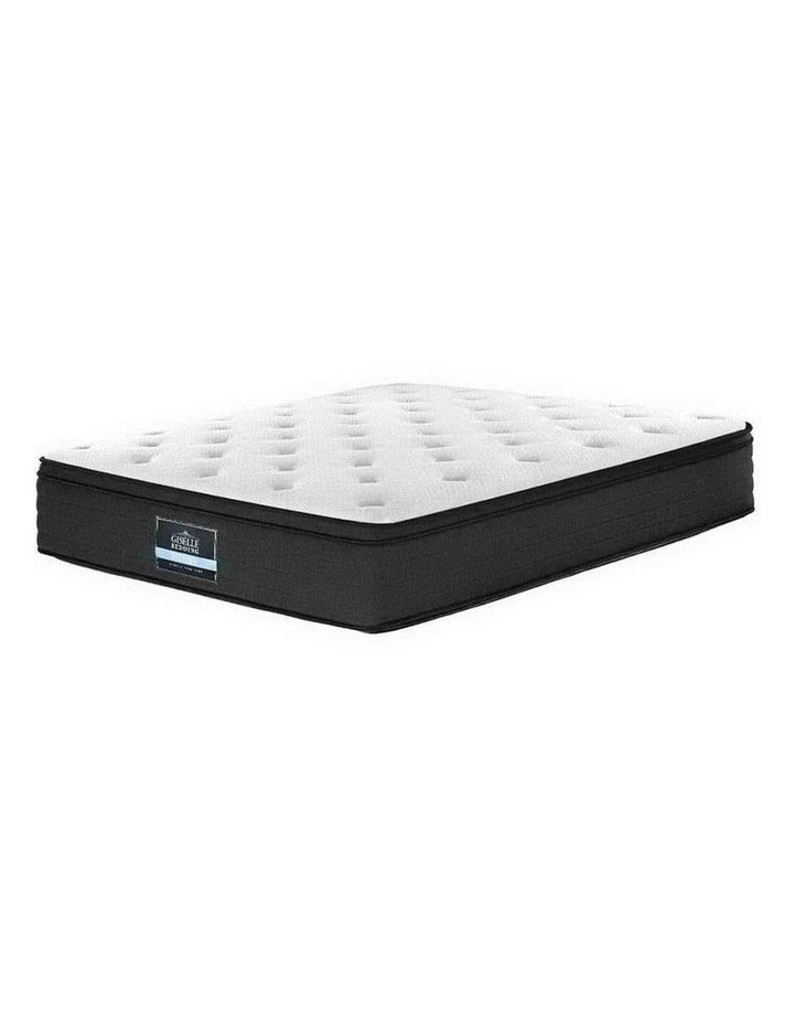 King Mattress Euro Top 34cm 7 zone Pocket Spring in White