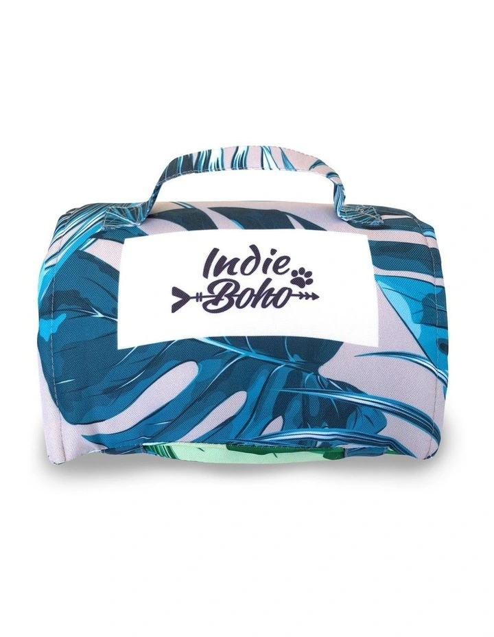 Tropical Leaves Travel Mat