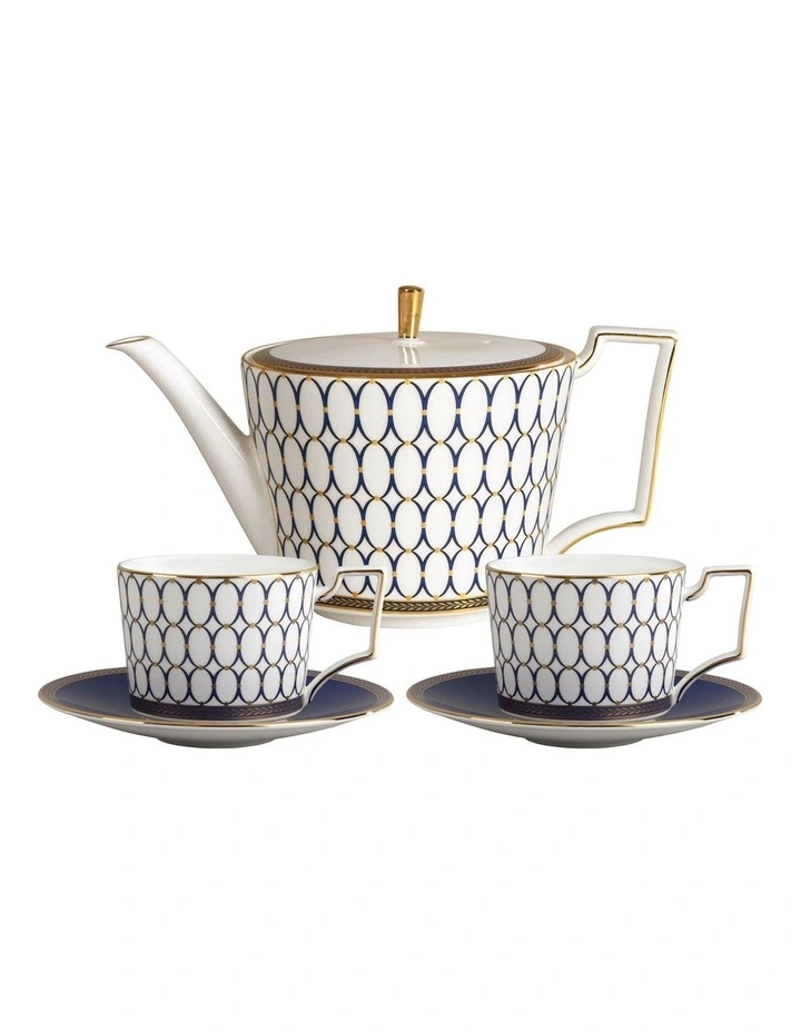 Renaissance Gold Tea Set