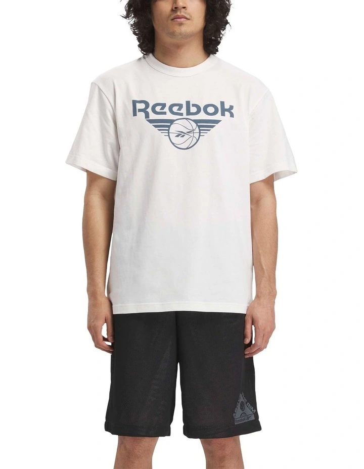 Bb Brand Graphic Tee in Chalk