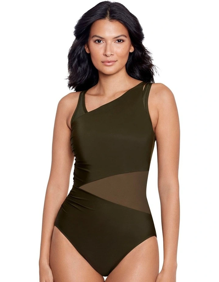 Network Azura Underwire Shaping Swimsuit in Green