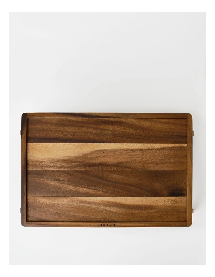 Classic Breakfast Tray with Legs in Natural