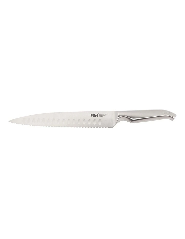 Pro Chefs Bread Knife 23cm in Silver