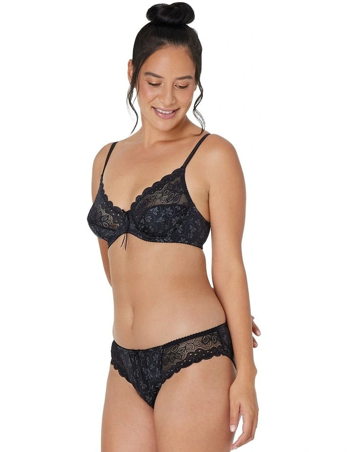 Yvette Bikini in Black
