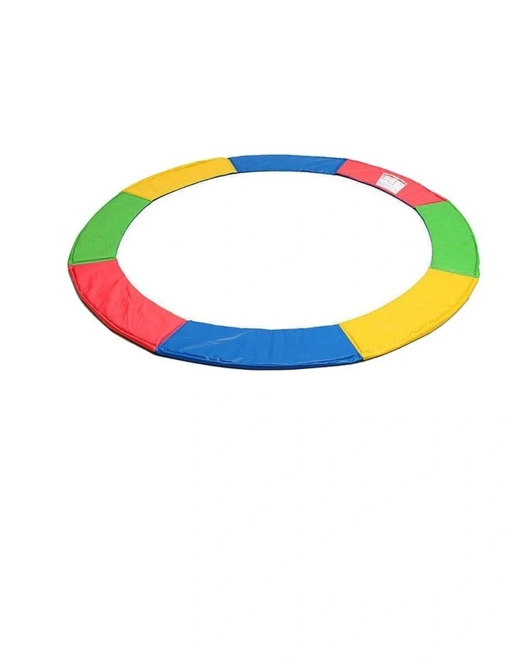 12 Fit Replacement Trampoline Pad in Rainbow