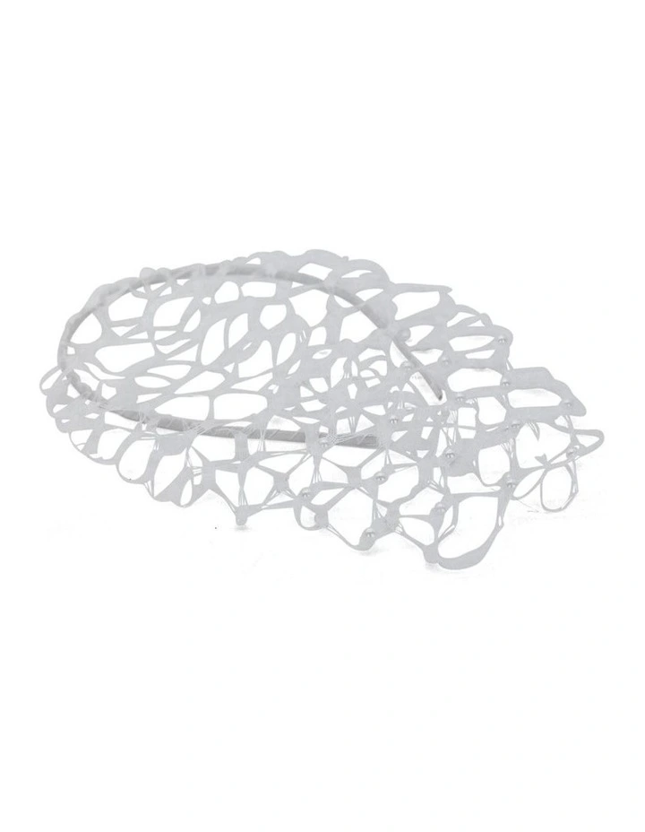 Magdalena Headpiece in Pearl