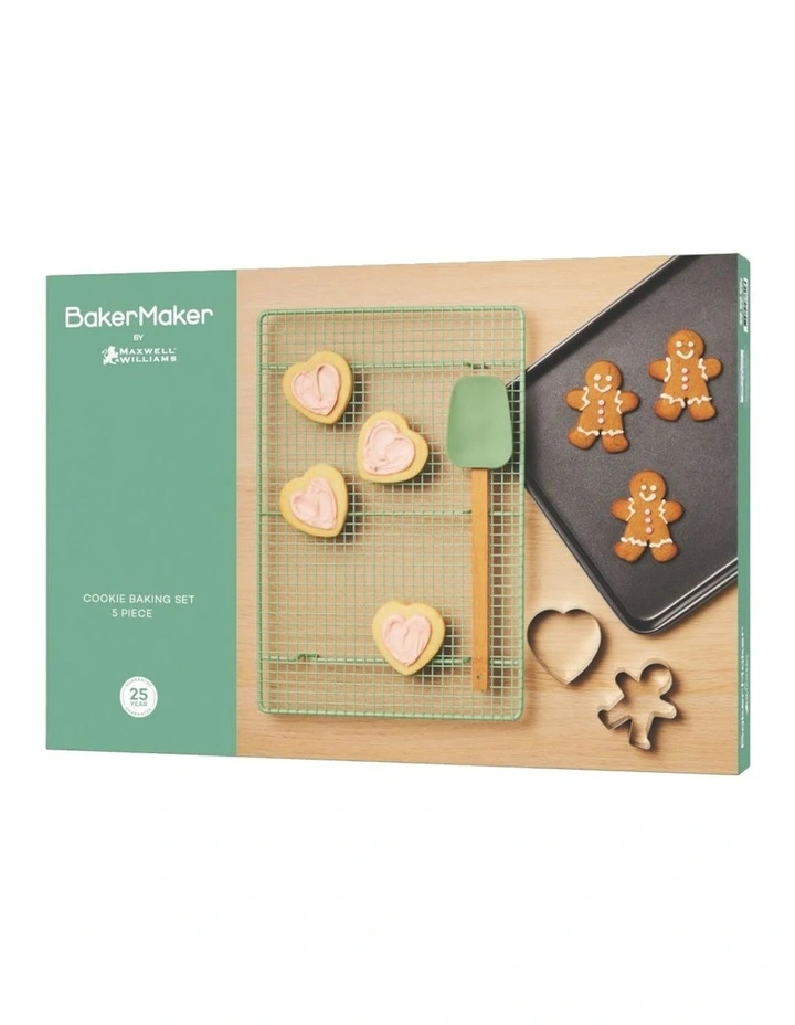 Non-Stick Cookie Baking Set Gift Boxed in Multi