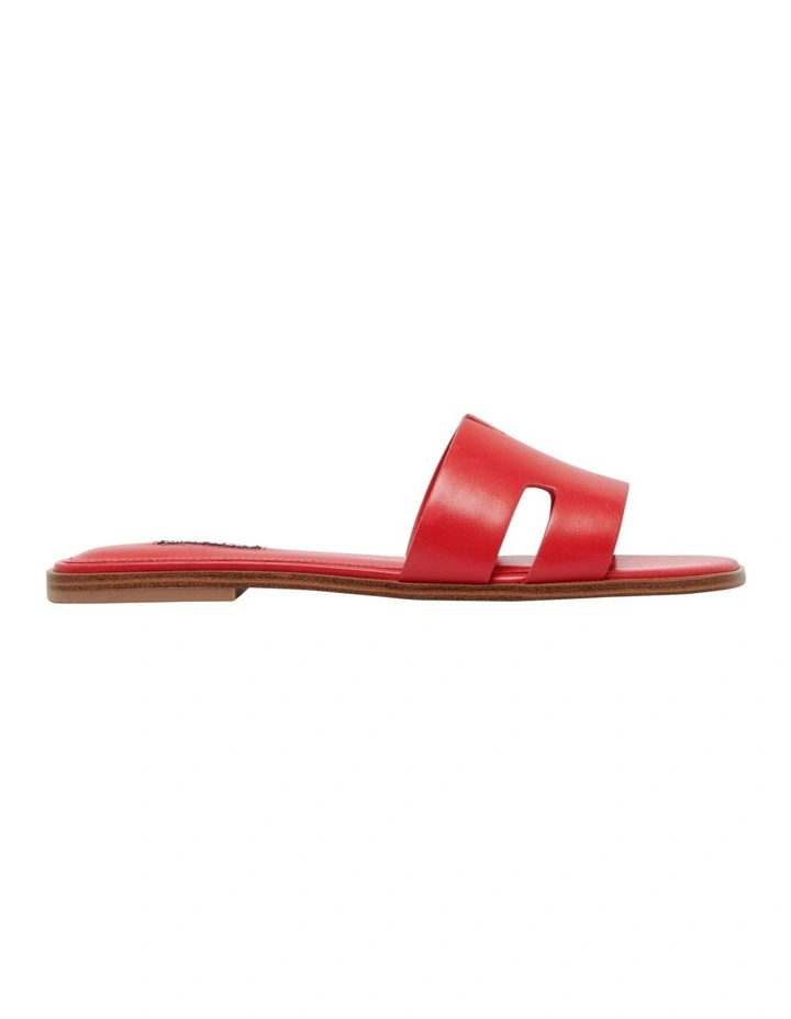Giselle Sandal in Red