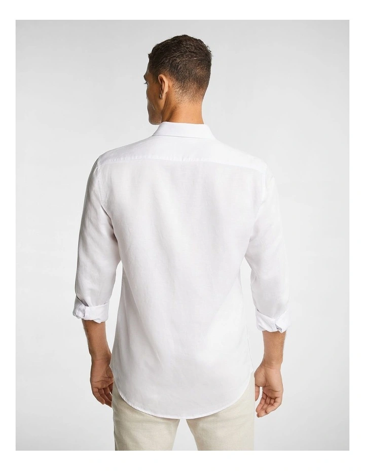 Zayn Shirt in White
