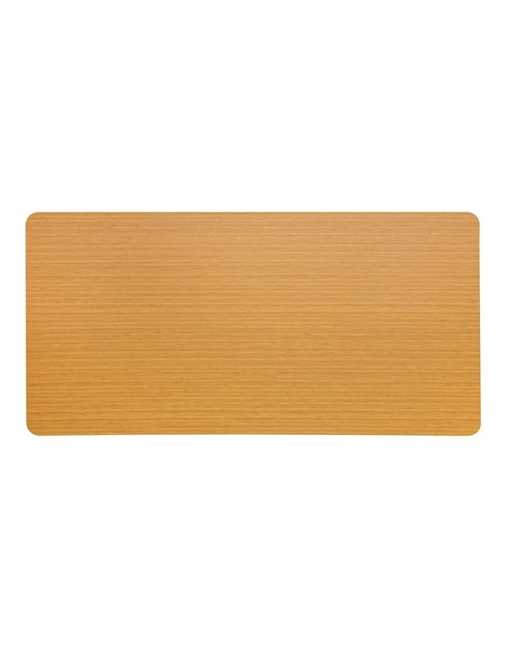 Desktop for Motorised Adjustable Electric Sit Stand Desk 120X60cm in Yellow