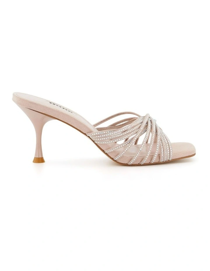 Marquee Sandal in Natural