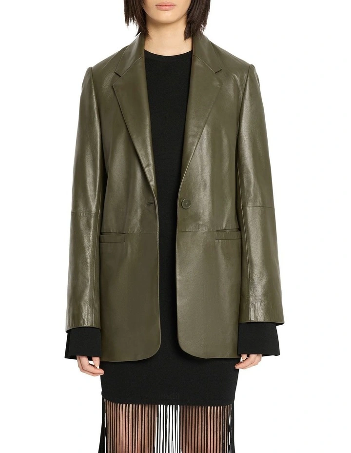 Dream Box Jacket in Khaki