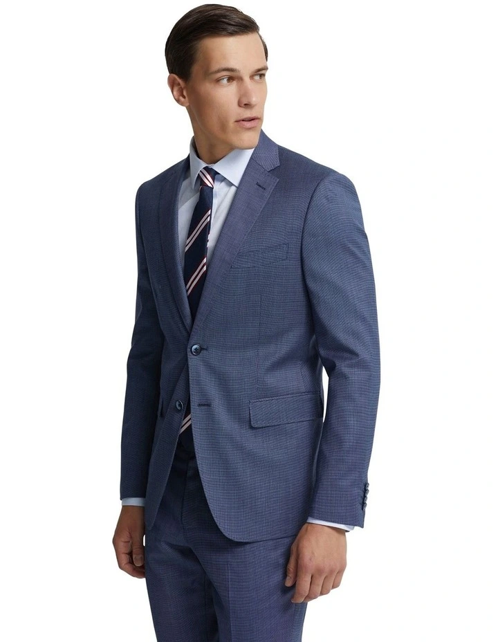 Auden Wool Suit Jacket in Blue