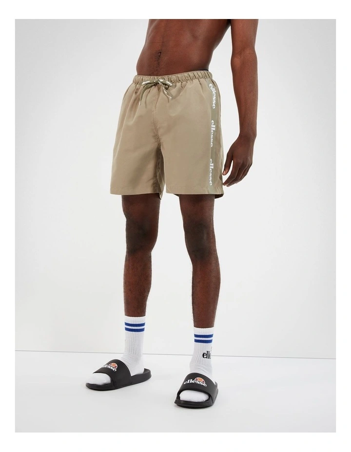 Scorfano Swim Shorts in Khaki