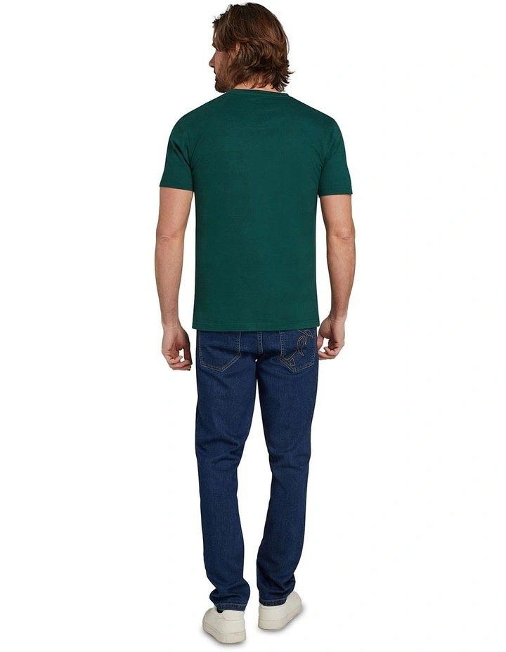 Wilderness Bull T-shirt in Forest