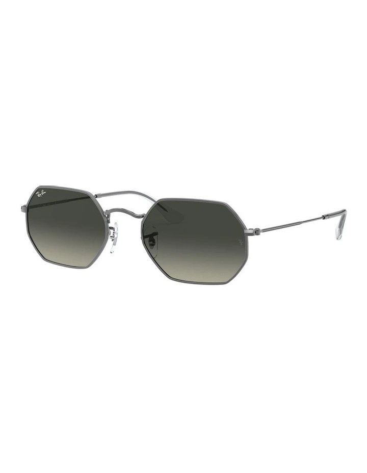 Octagonal Grey RB3556N Sunglasses