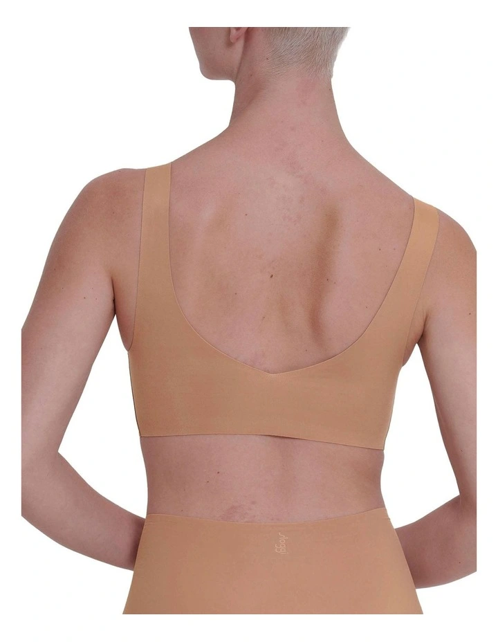 Zero Feel 2.0 Bralette in Nostalgic Brown