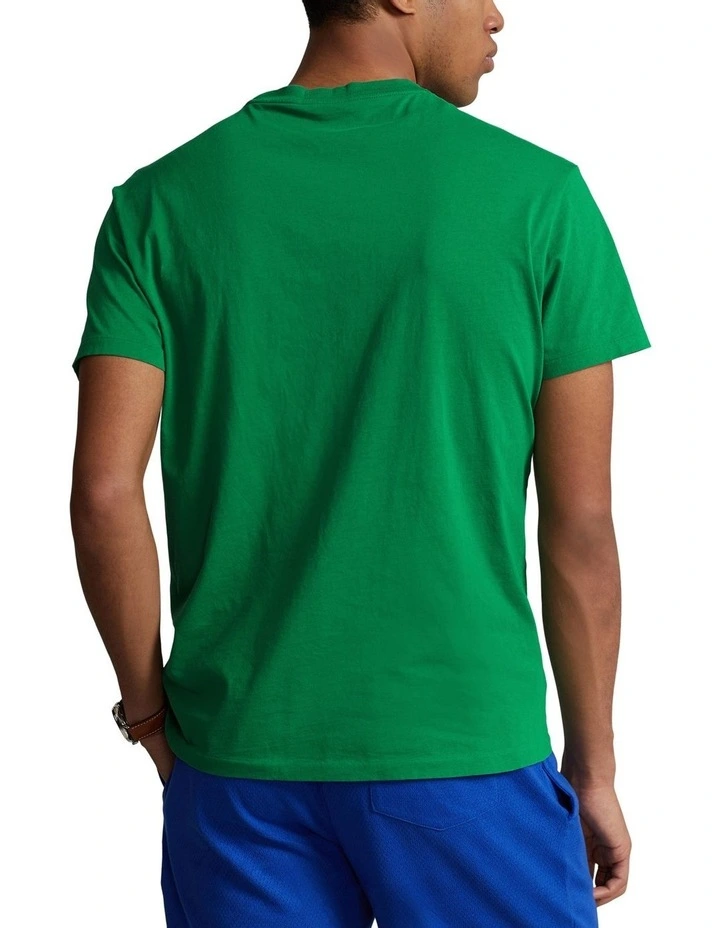 Classic Fit Jersey Graphic T-Shirt