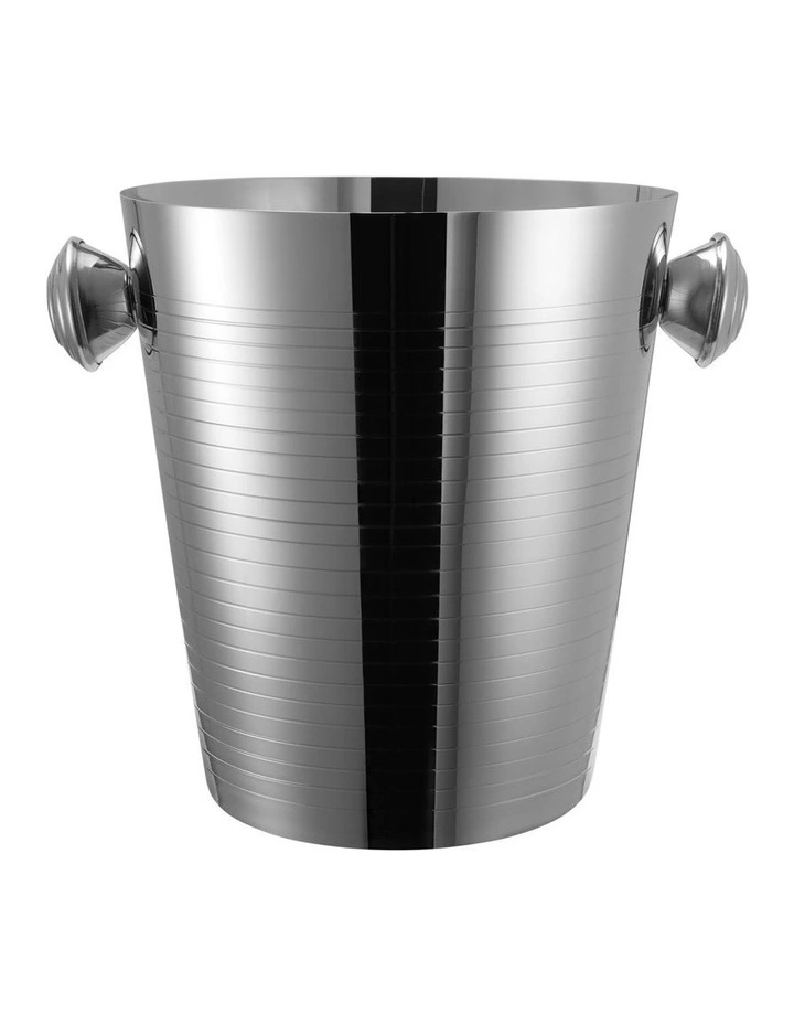 Cocktail and Co Sterling Champagne Bucket in Stainless Steel