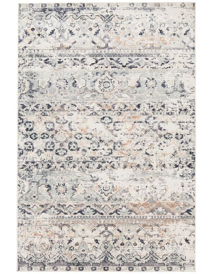 Providence Esquire Segments Traditional Rug in Cream