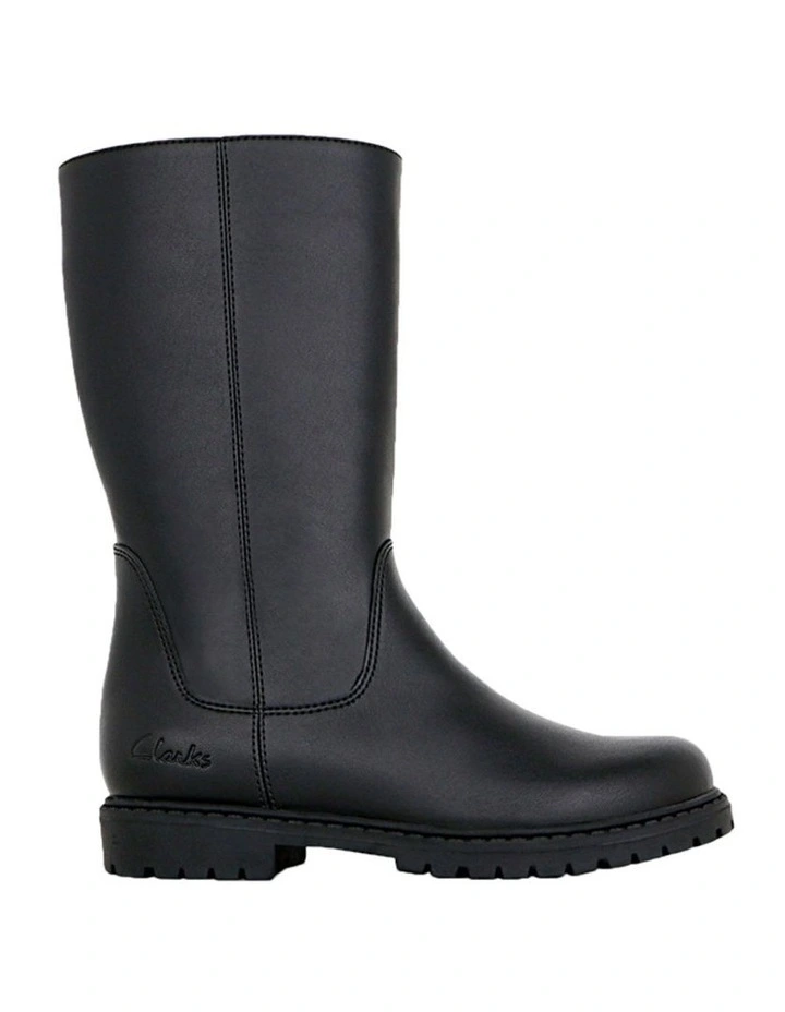Ruth Boots in Black