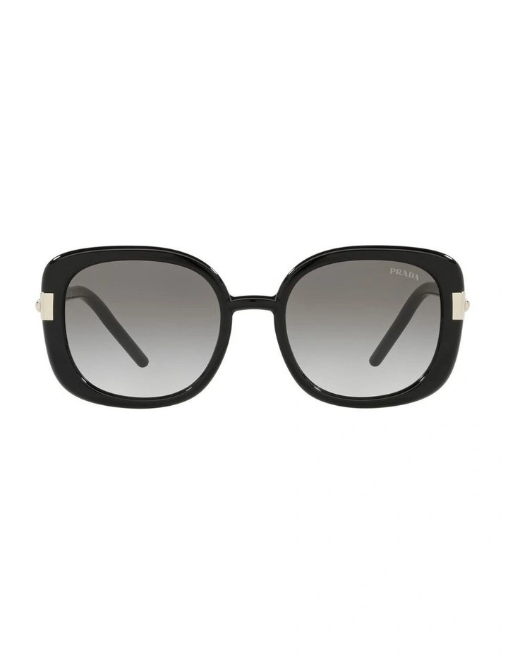 PR 04WS Black Sunglasses