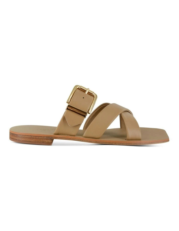 Gwen II Sandal in Camel