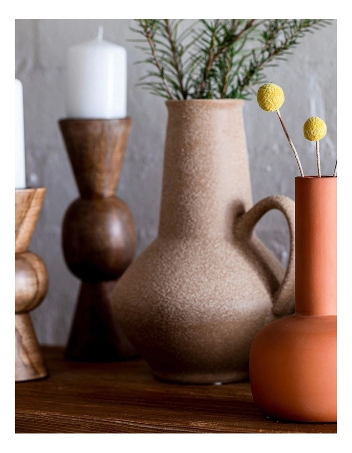 Tamsin Vase Large in Clay
