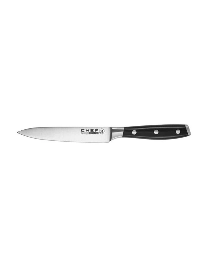Kassel Utility Knife 12.5cm in Silver