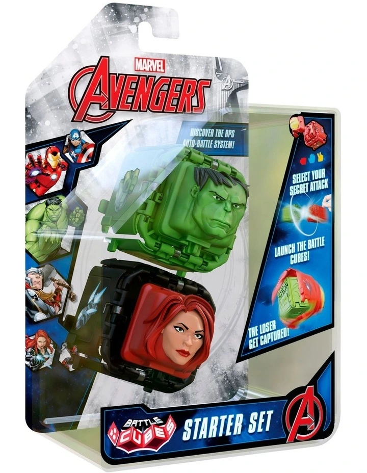 Battle Cubes Avengers Battle Set Twin Pack Assorted