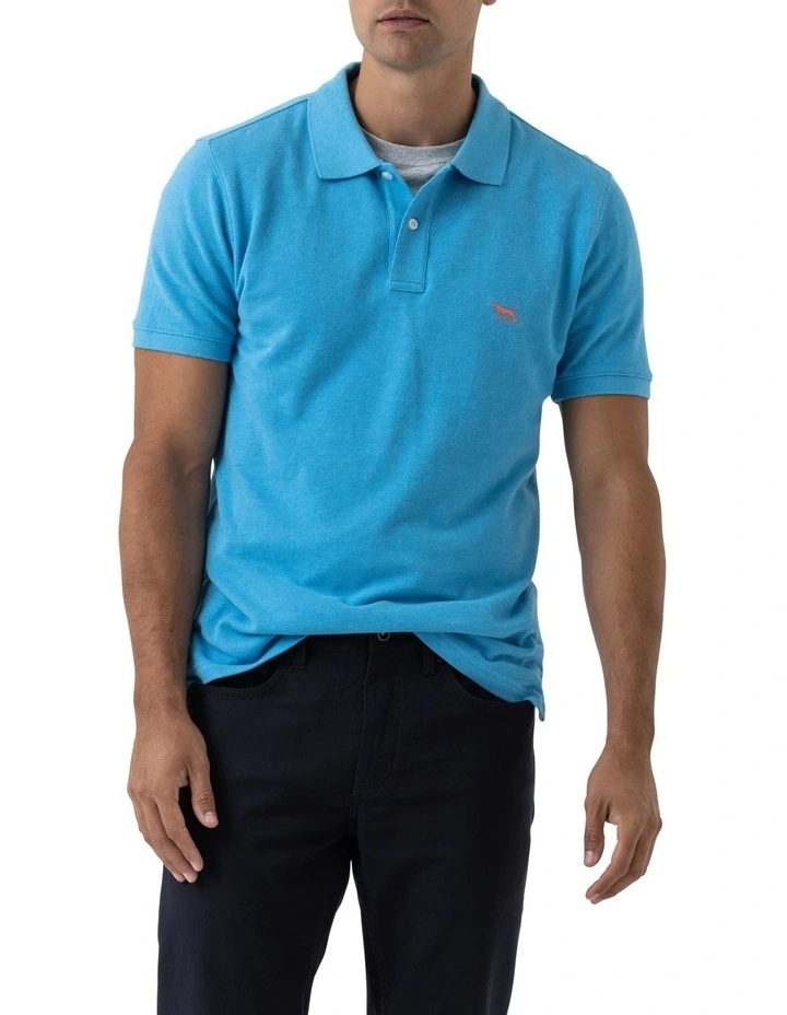 The Gunn Polo in Maui Blue