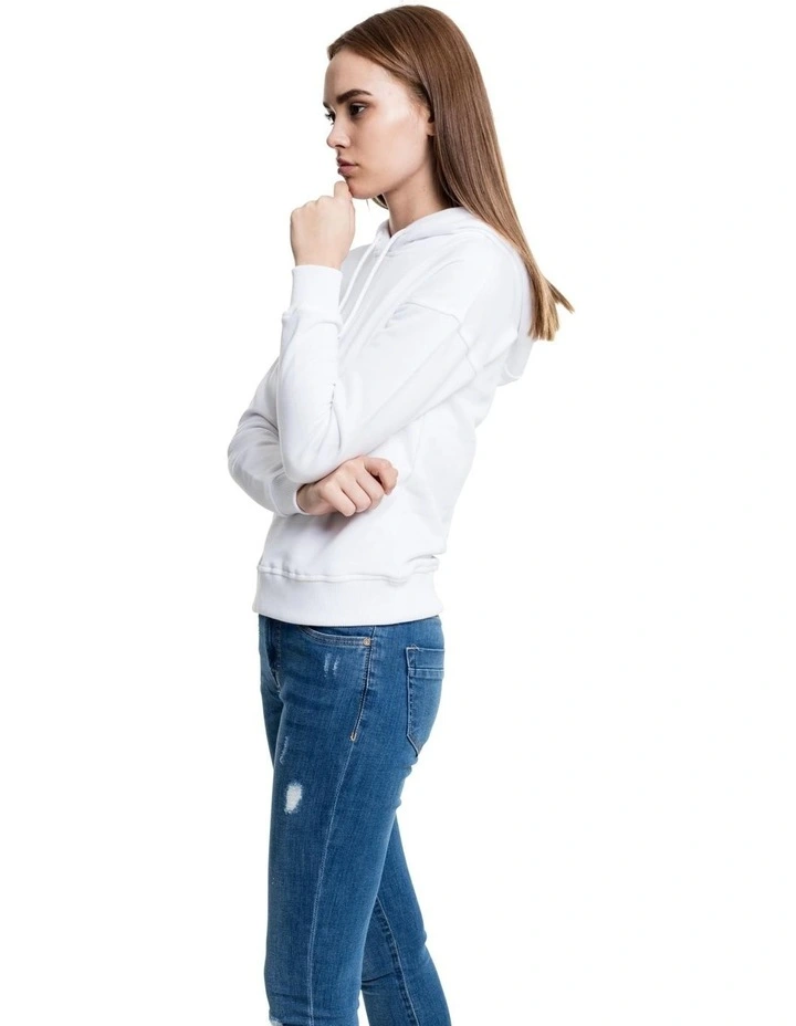 Basic Hoody in White