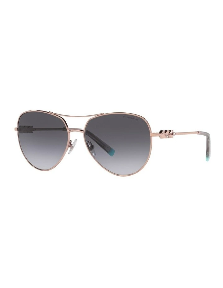 TF3083B Red Sunglasses