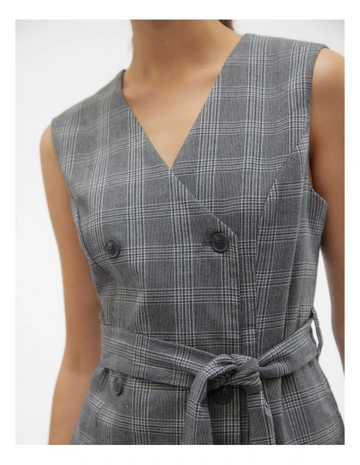Malin Vest Dress in Cloud Dancer