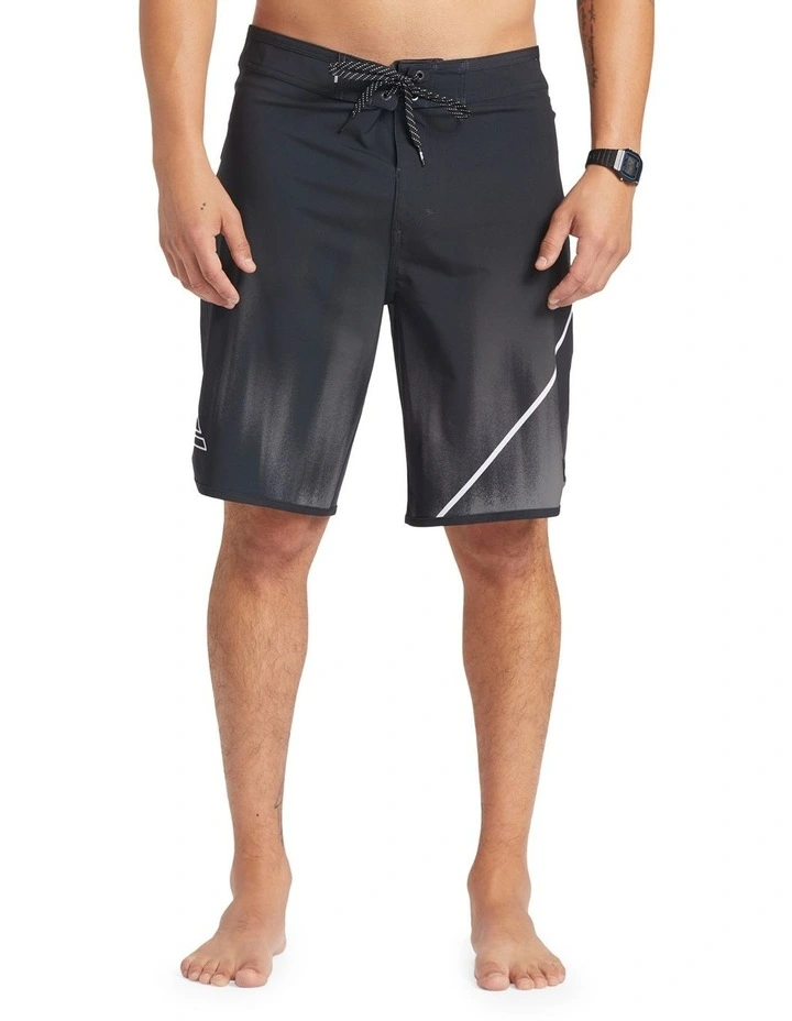 Surfsilk New Wave 20 Boardshorts in Black