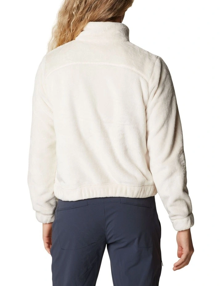Fire Side Full Zip Jacket in Chalk