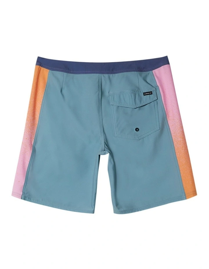 Surfsilk Arch Boardshorts in Cadet Gray