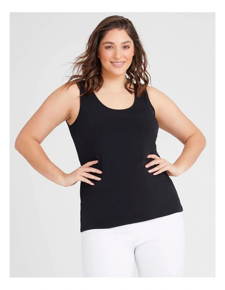 Luna Base Cami Black