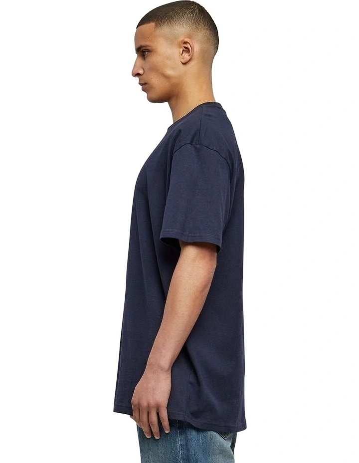 Heavy Oversized Tee in Midnight Navy